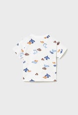 Mayoral Sky Blue Whale 2 Shirt Set