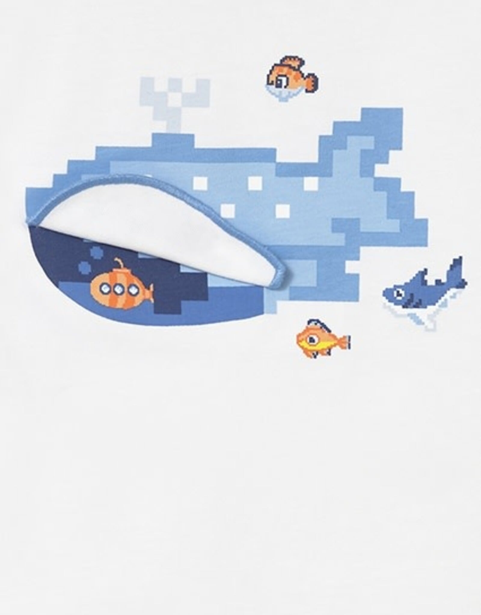 Mayoral Fish Tank Top