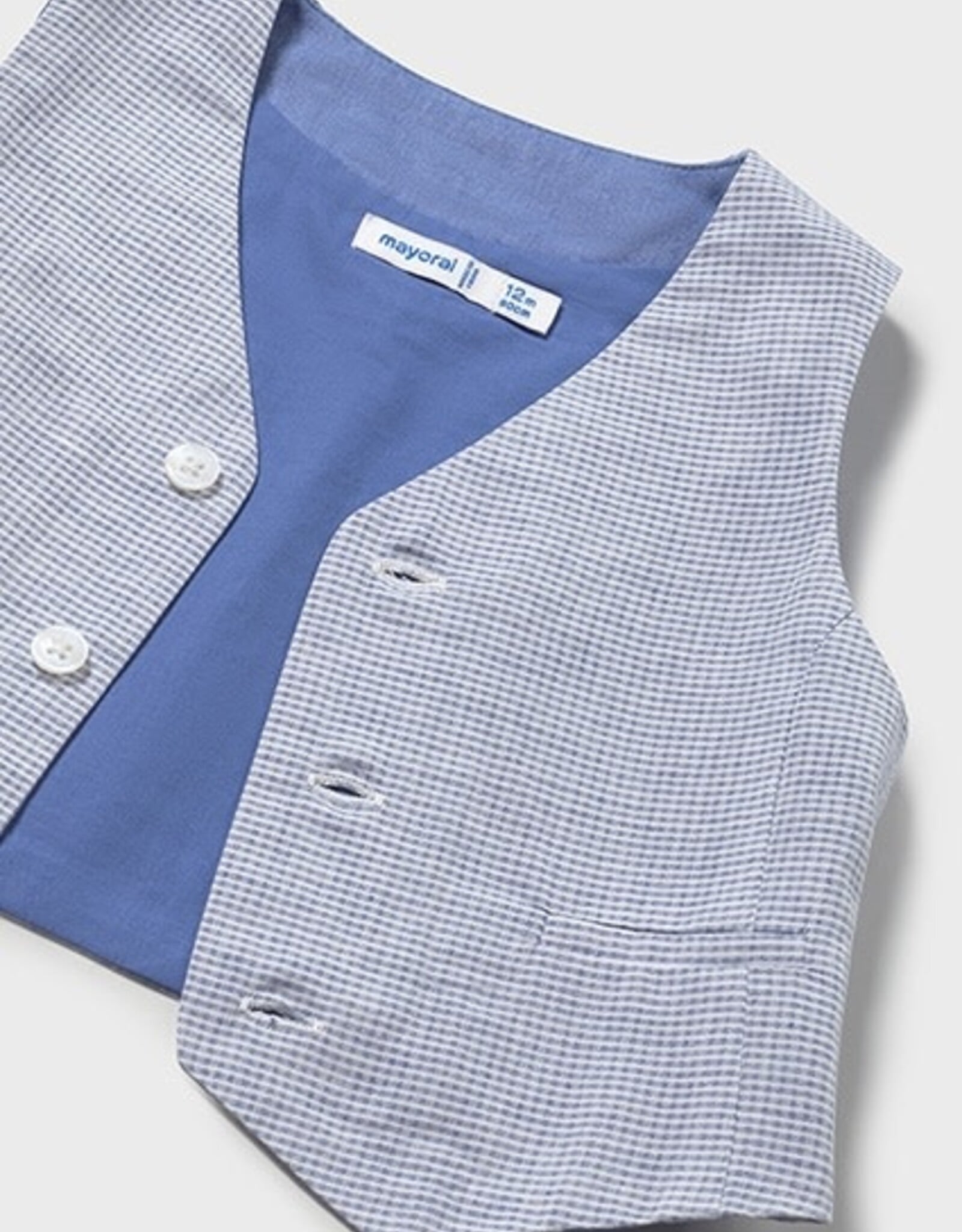 Mayoral Capri Dressy Vest