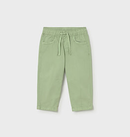 Mayoral Poplin Pants with Elastane