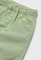 Mayoral Poplin Pants with Elastane