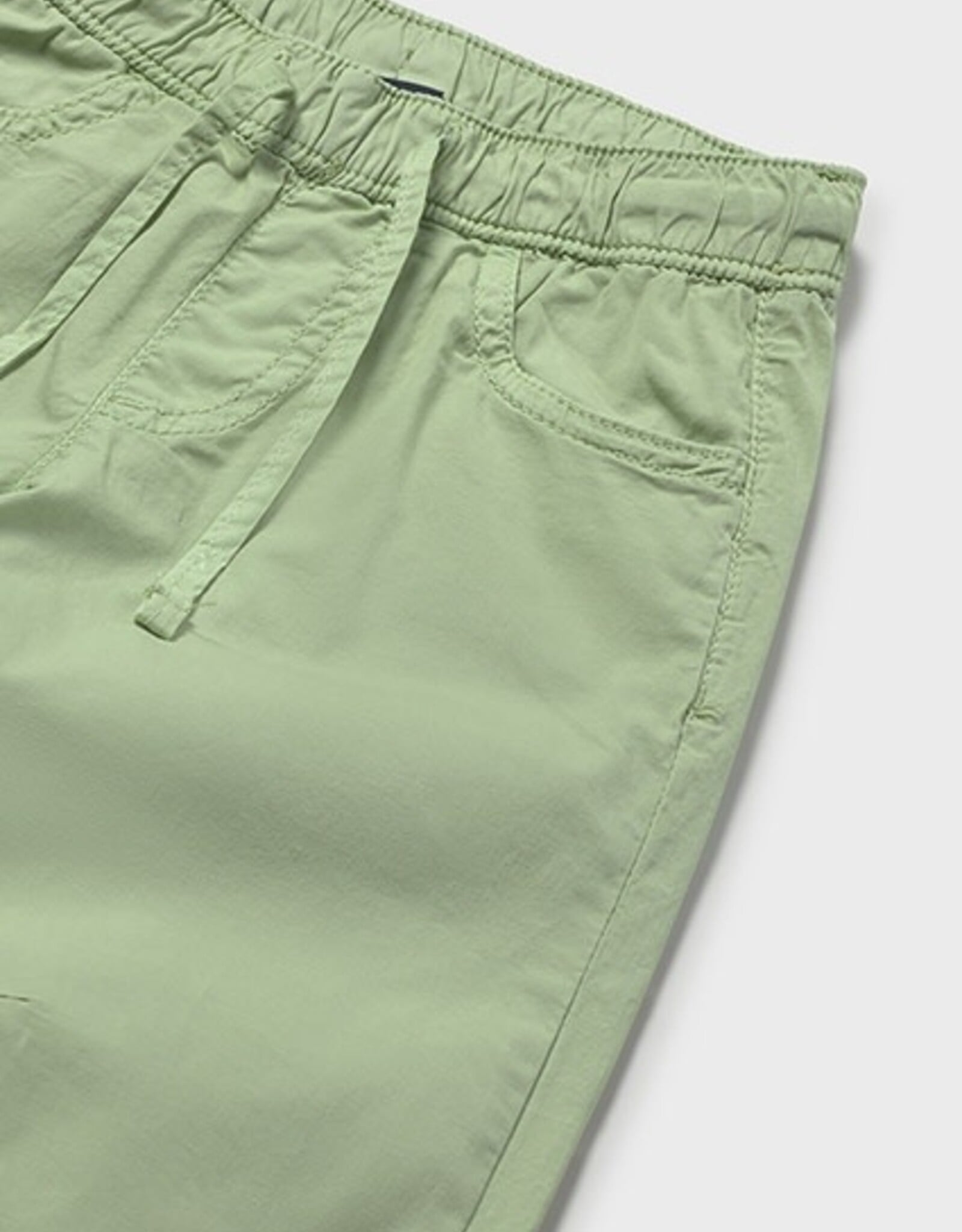 Mayoral Poplin Pants with Elastane