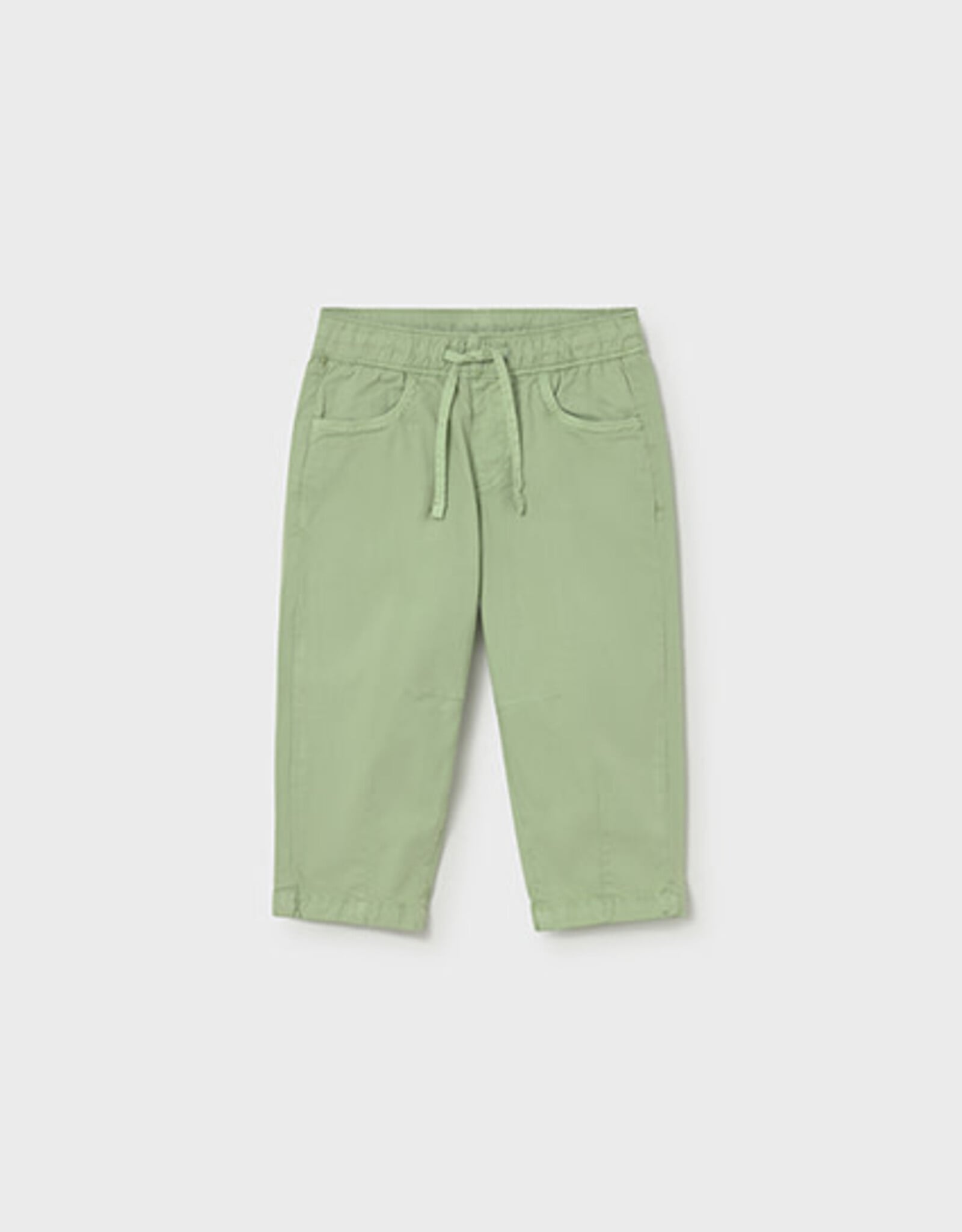 Mayoral Poplin Pants with Elastane