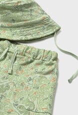 Mayoral Lizard Knit Set wBucket Hat