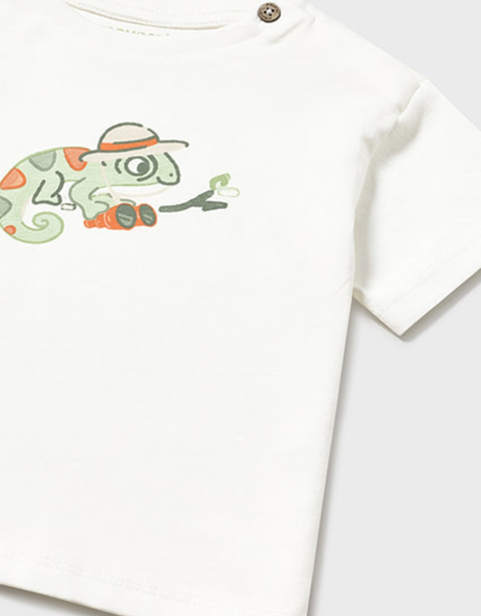 Mayoral Lizard Knit Set wBucket Hat