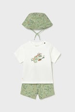 Mayoral Lizard Knit Set wBucket Hat