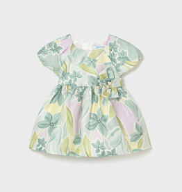 Mayoral Lake Printed Dress