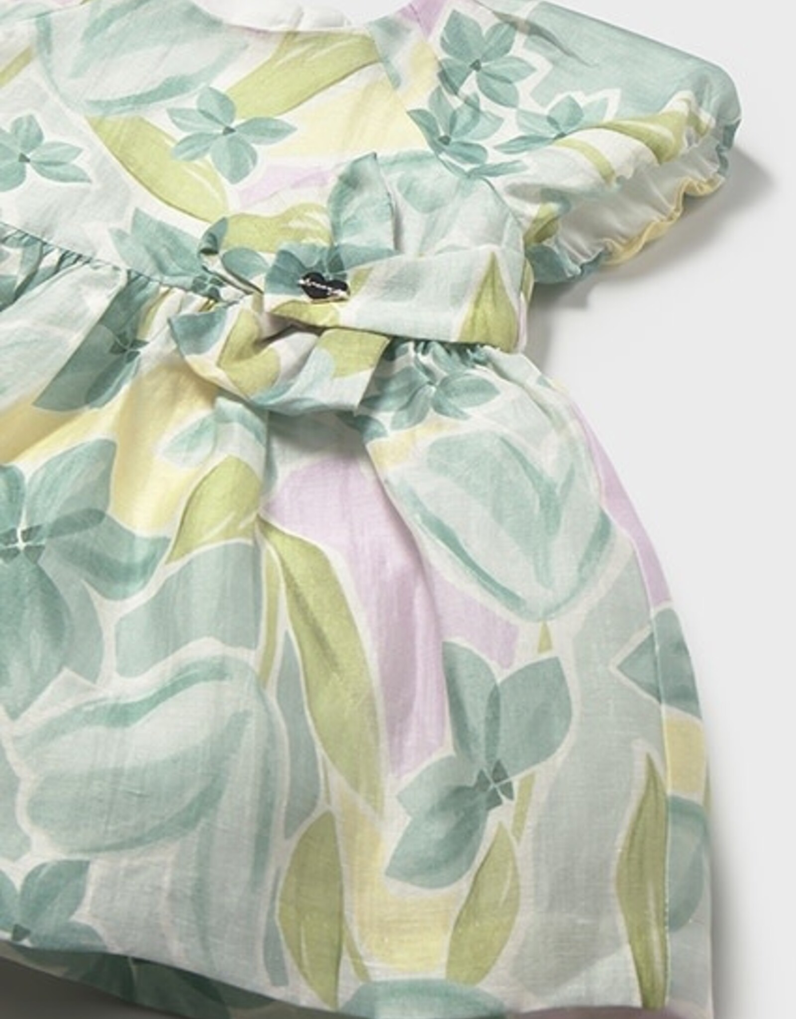 Mayoral Lake Printed Dress