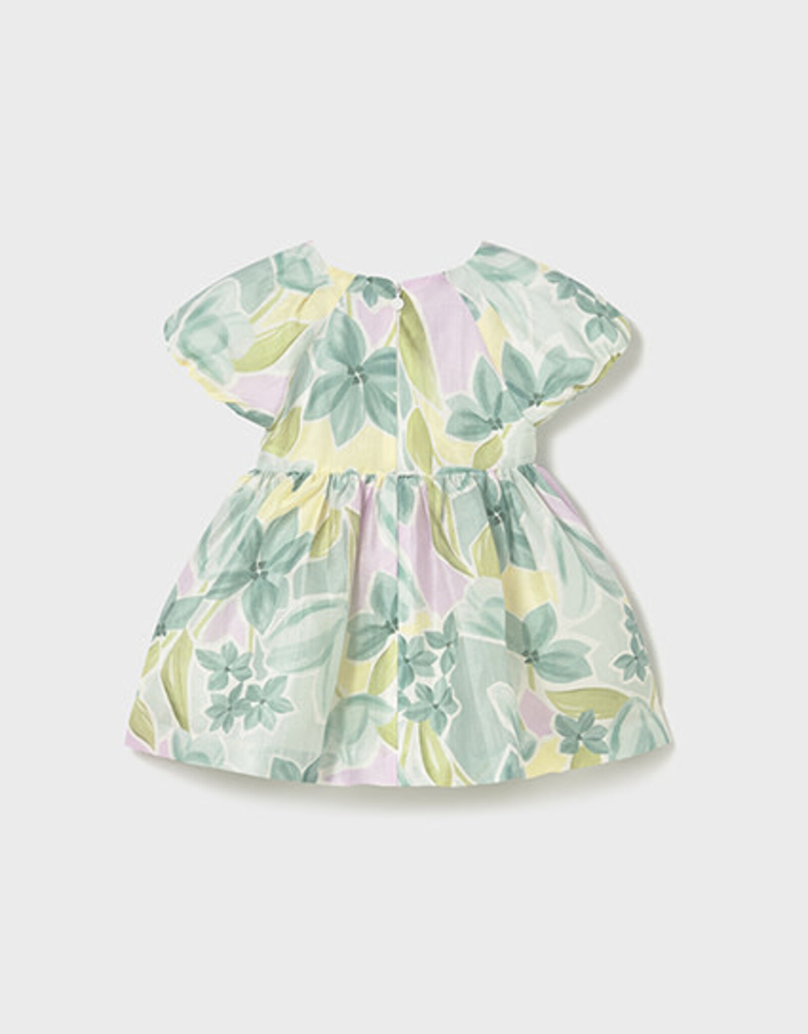 Mayoral Lake Printed Dress