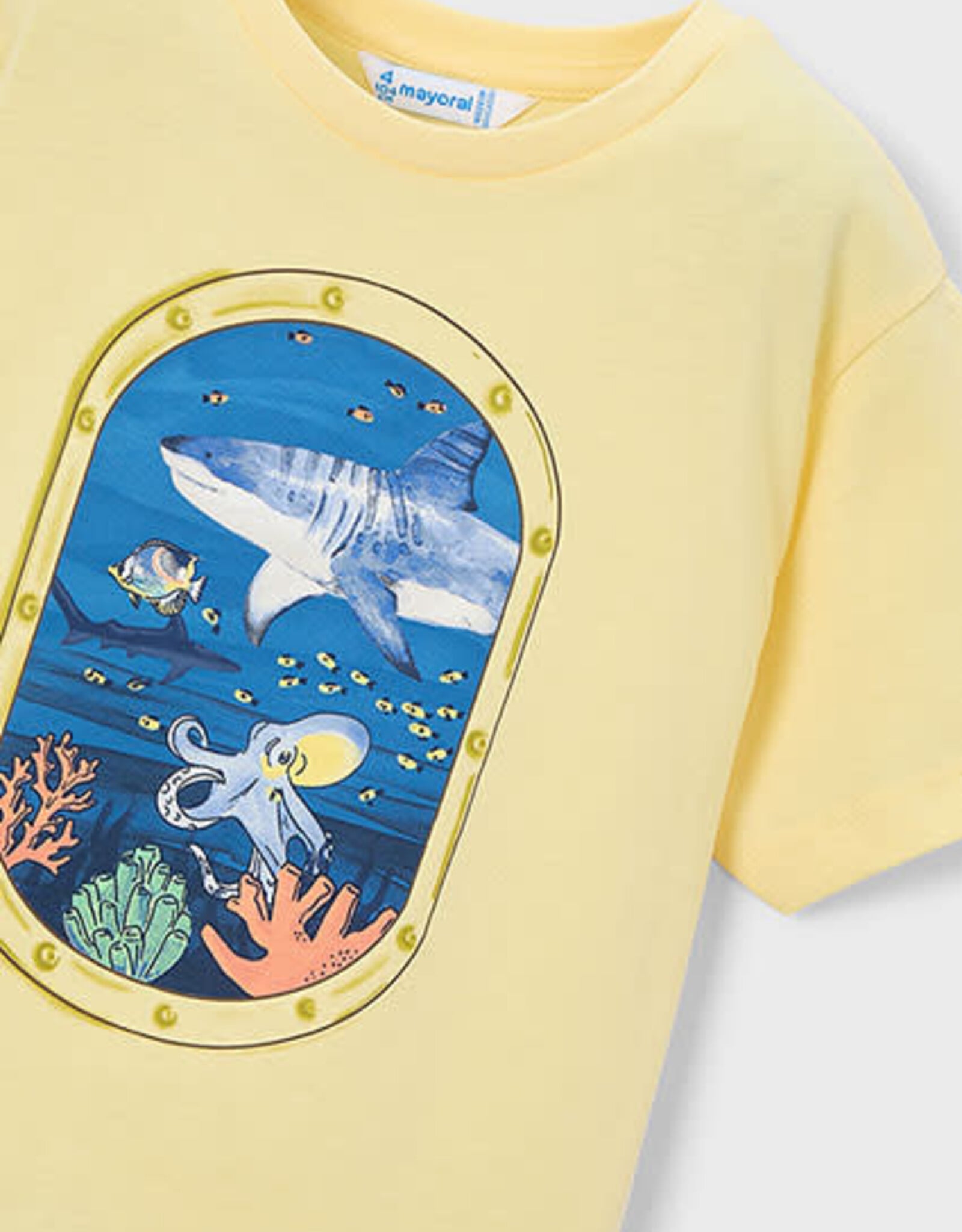 Mayoral Underwater Window Shirt