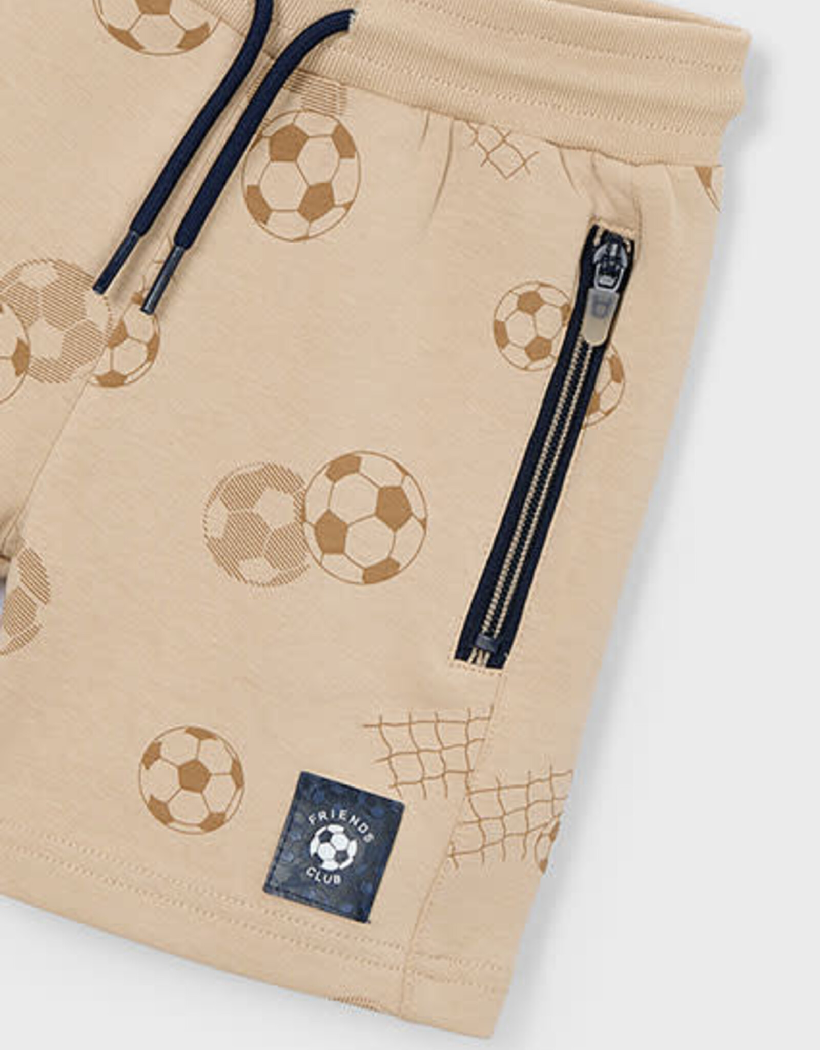 Mayoral Zipper bermuda - Soccer