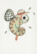 Mayoral Cream Lizard Shirt