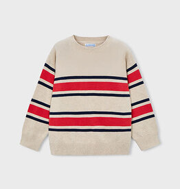 Mayoral Tomato Stripes Jumper