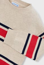 Mayoral Tomato Stripes Jumper