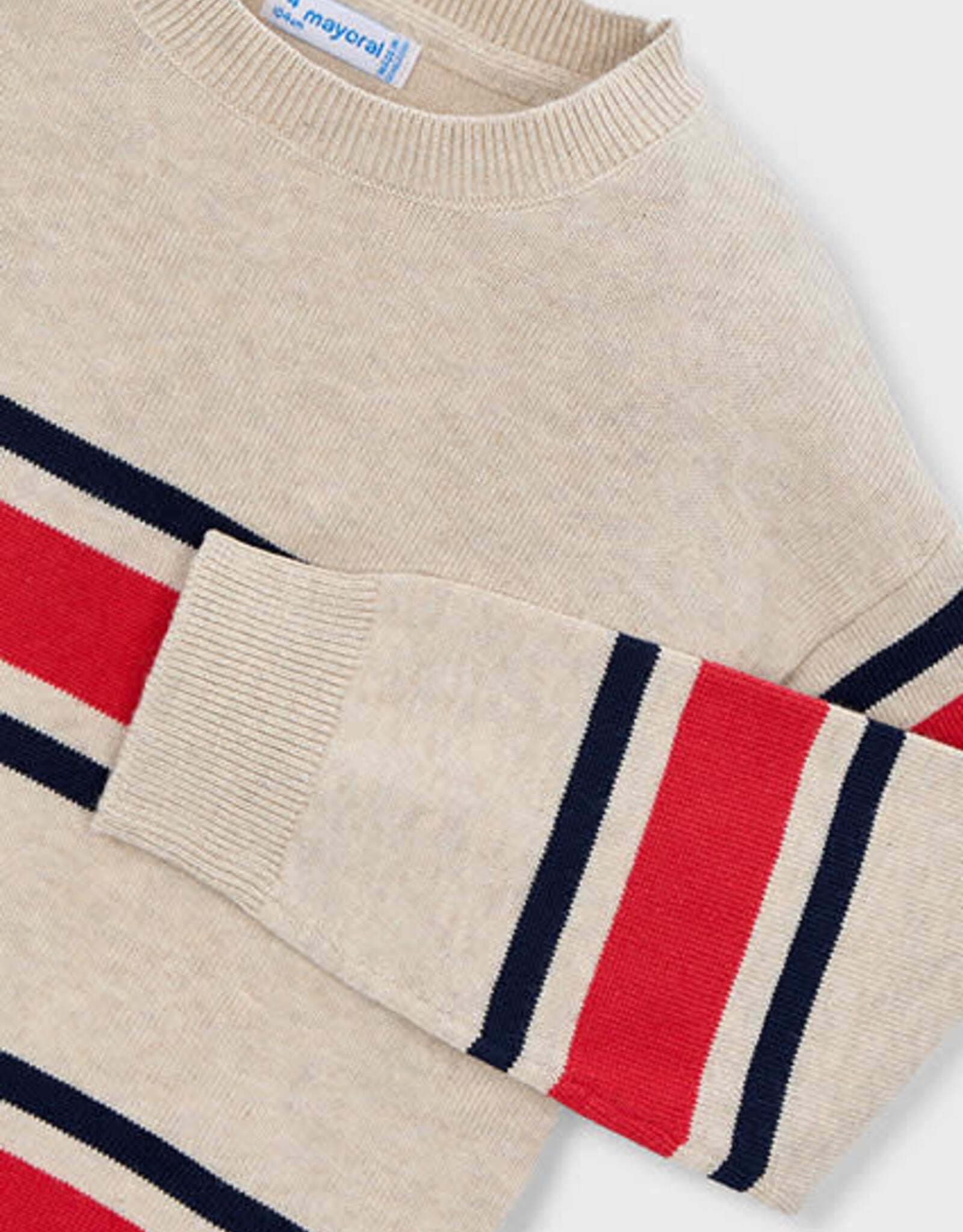 Mayoral Tomato Stripes Jumper