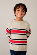 Mayoral Tomato Stripes Jumper