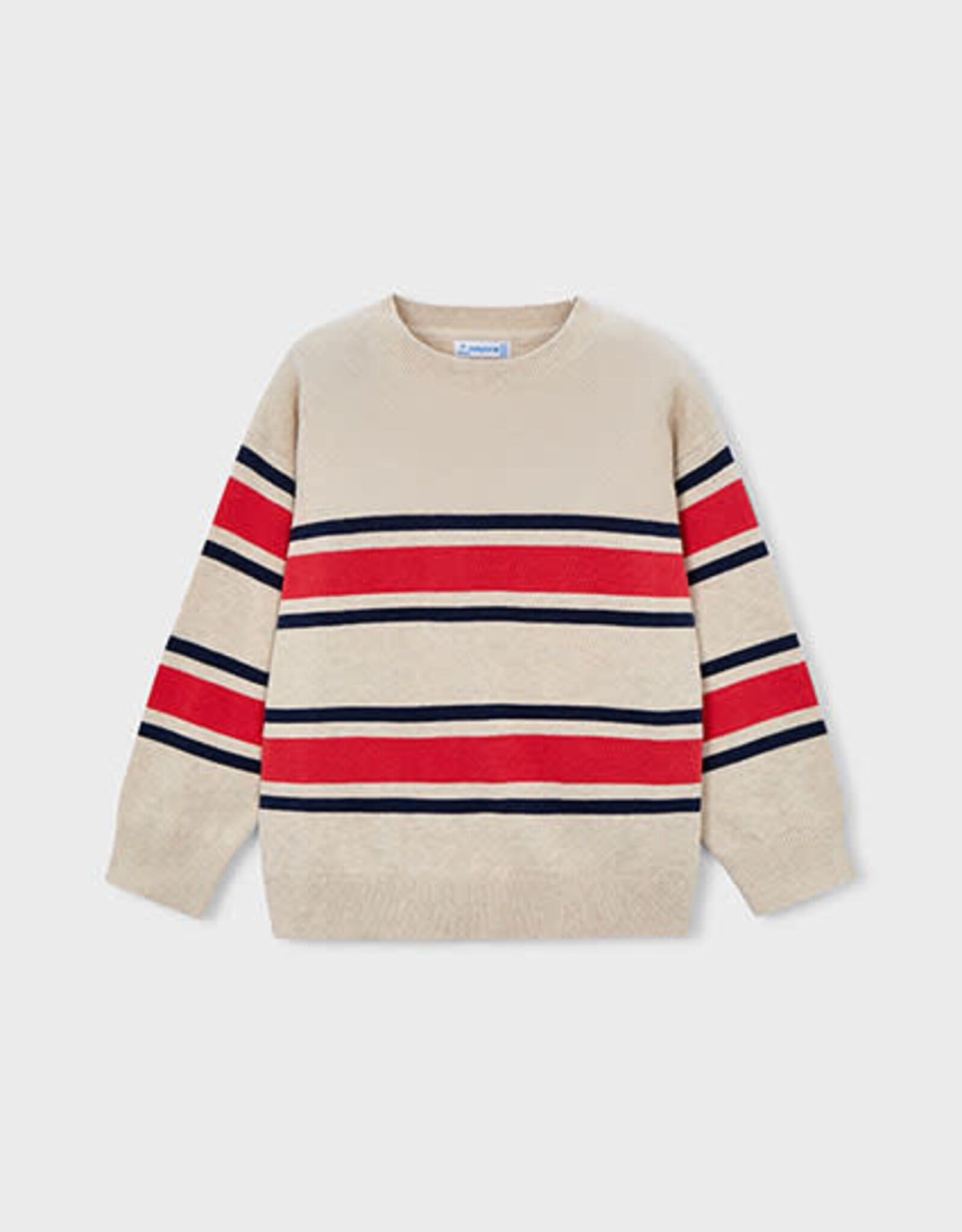 Mayoral Tomato Stripes Jumper