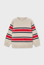 Mayoral Tomato Stripes Jumper