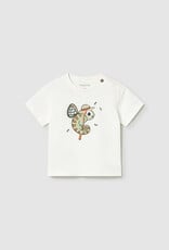 Mayoral Cream Lizard Shirt