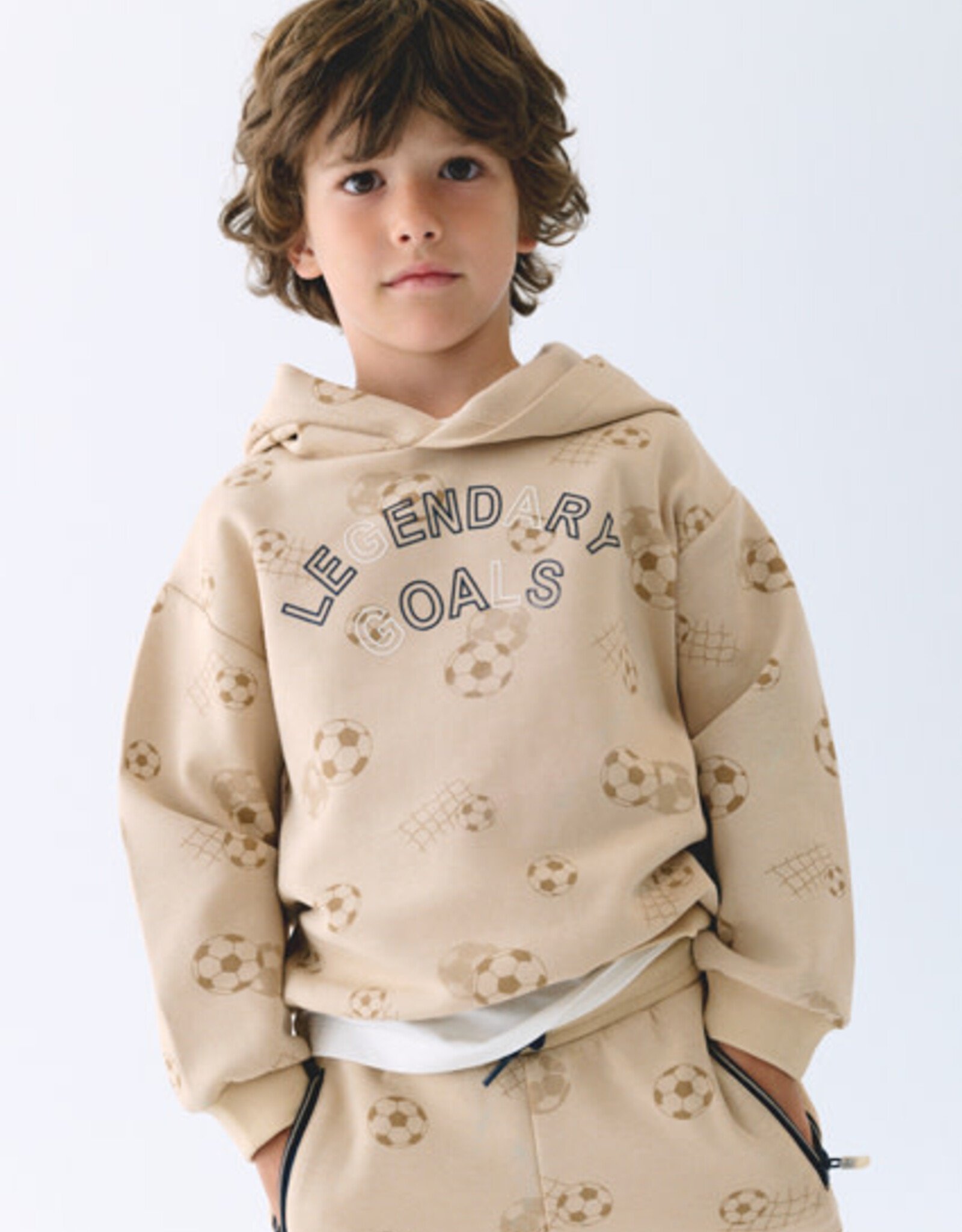 Mayoral "Leogendary Goals" Pullover