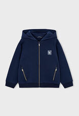 Mayoral Navy Sweatshirt w/Zipper