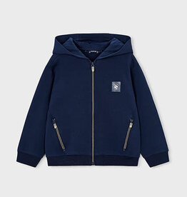 Mayoral Navy Sweatshirt w/Zipper