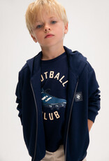 Mayoral Navy Sweatshirt w/Zipper