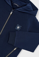 Mayoral Navy Sweatshirt w/Zipper