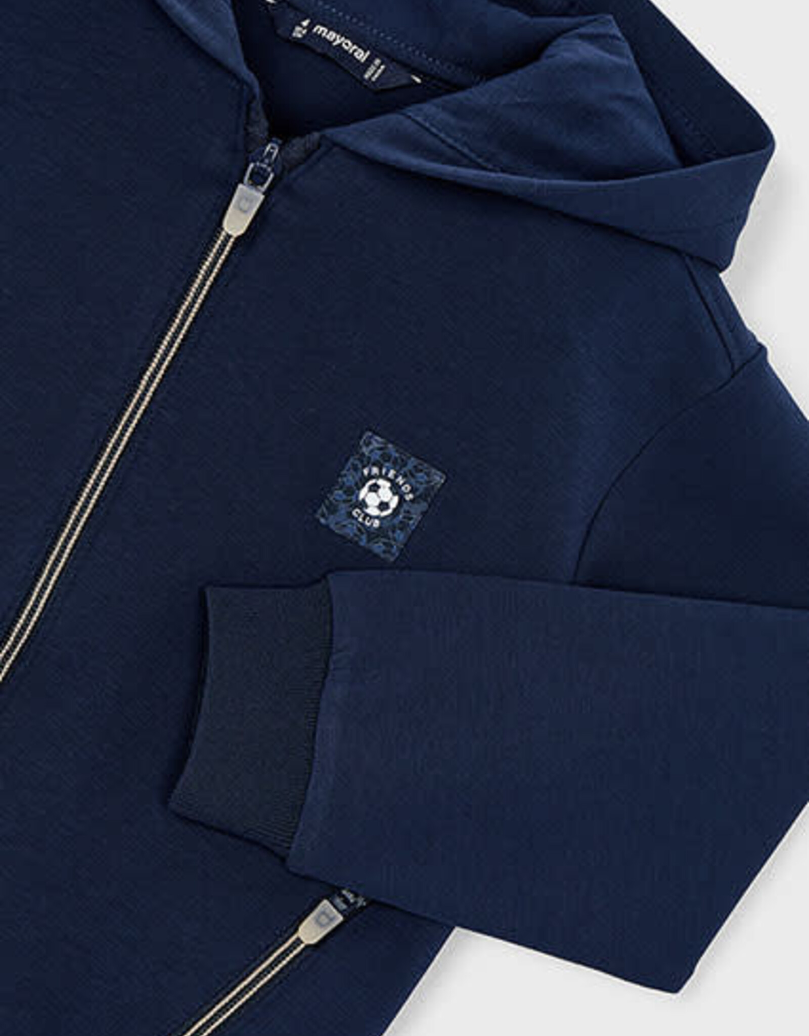 Mayoral Navy Sweatshirt w/Zipper