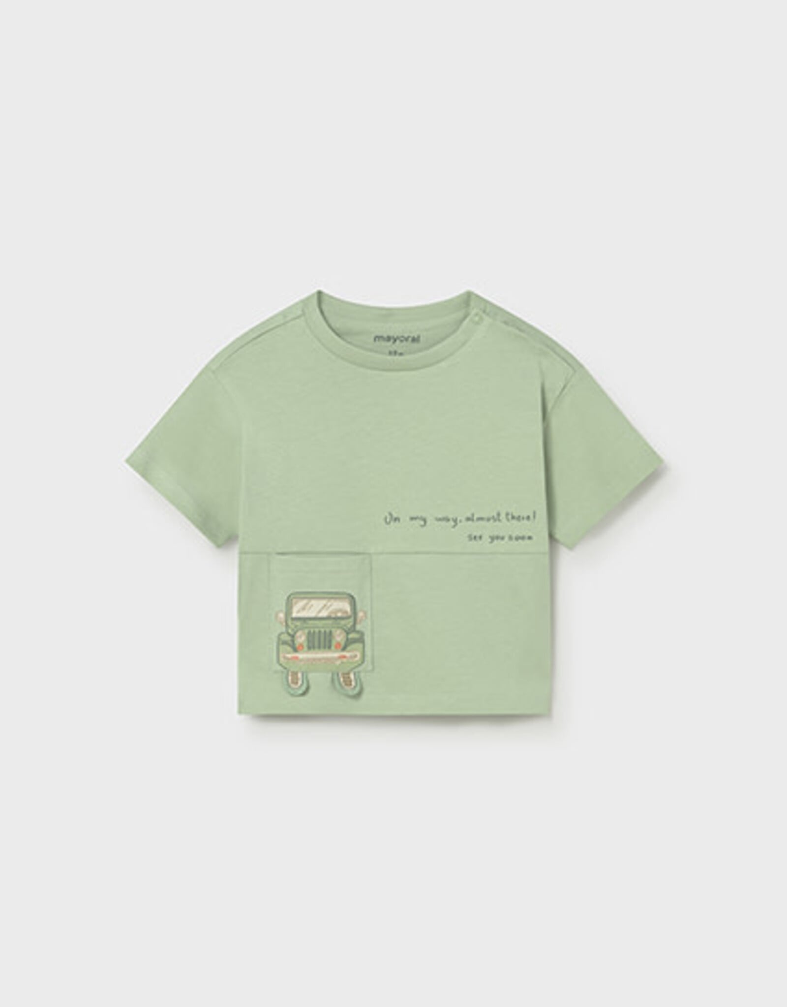 Mayoral Matcha Jeep T-Shirt