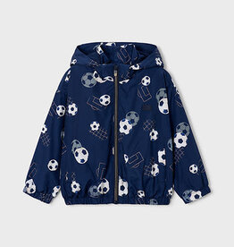Mayoral Navy Soccer Windbreaker