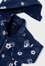 Mayoral Navy Soccer Windbreaker