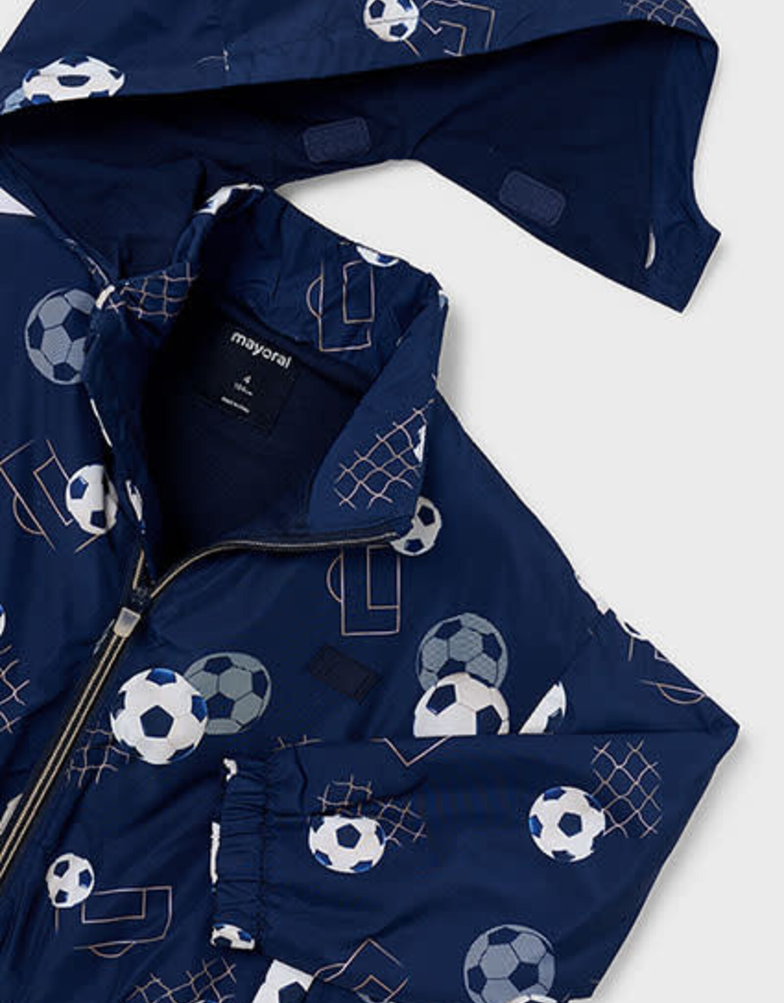 Mayoral Navy Soccer Windbreaker