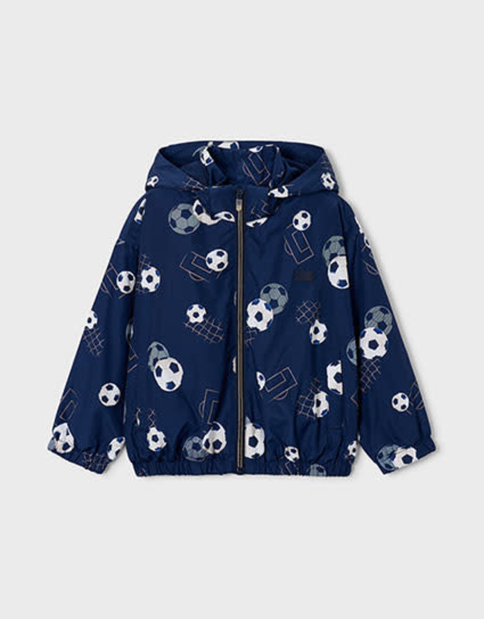 Mayoral Navy Soccer Windbreaker