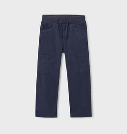 Mayoral Cargo pants in Navy