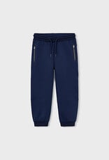 Mayoral Navy Pants with Zippers Boys