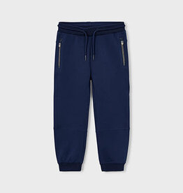 Mayoral Navy Pants with Zippers Boys