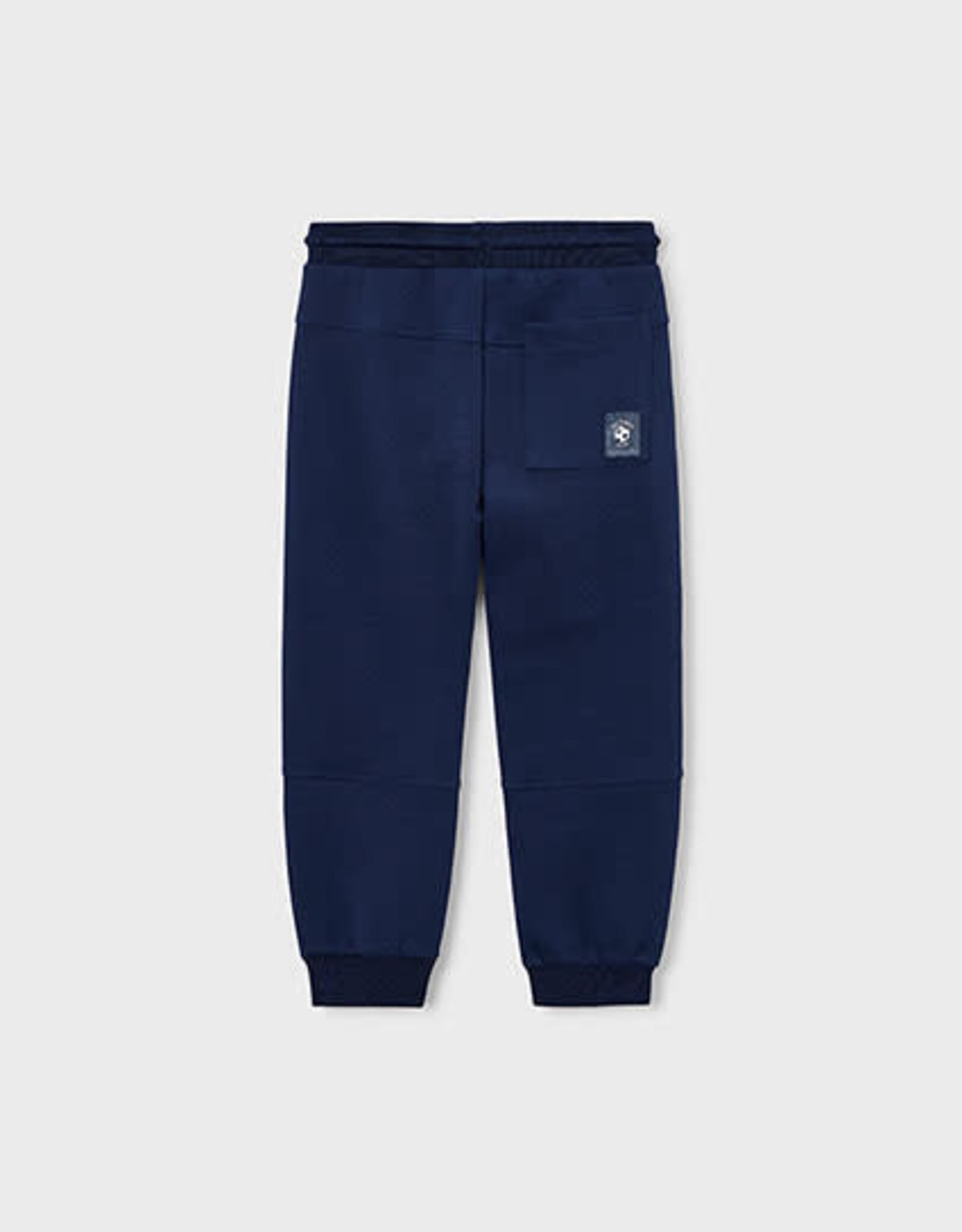 Mayoral Navy Pants with Zippers Boys