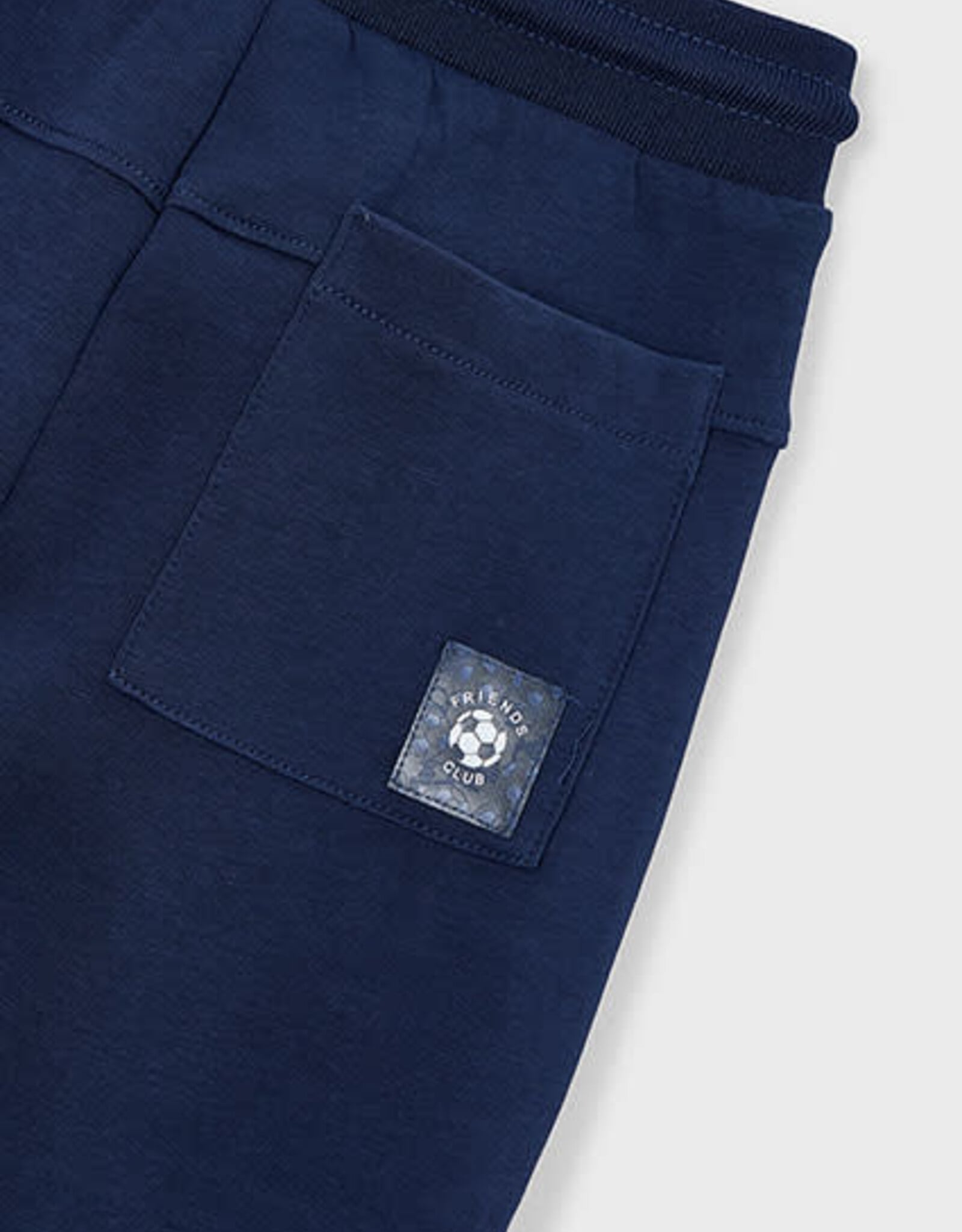 Mayoral Navy Pants with Zippers Boys