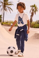 Mayoral Navy Pants with Zippers Boys