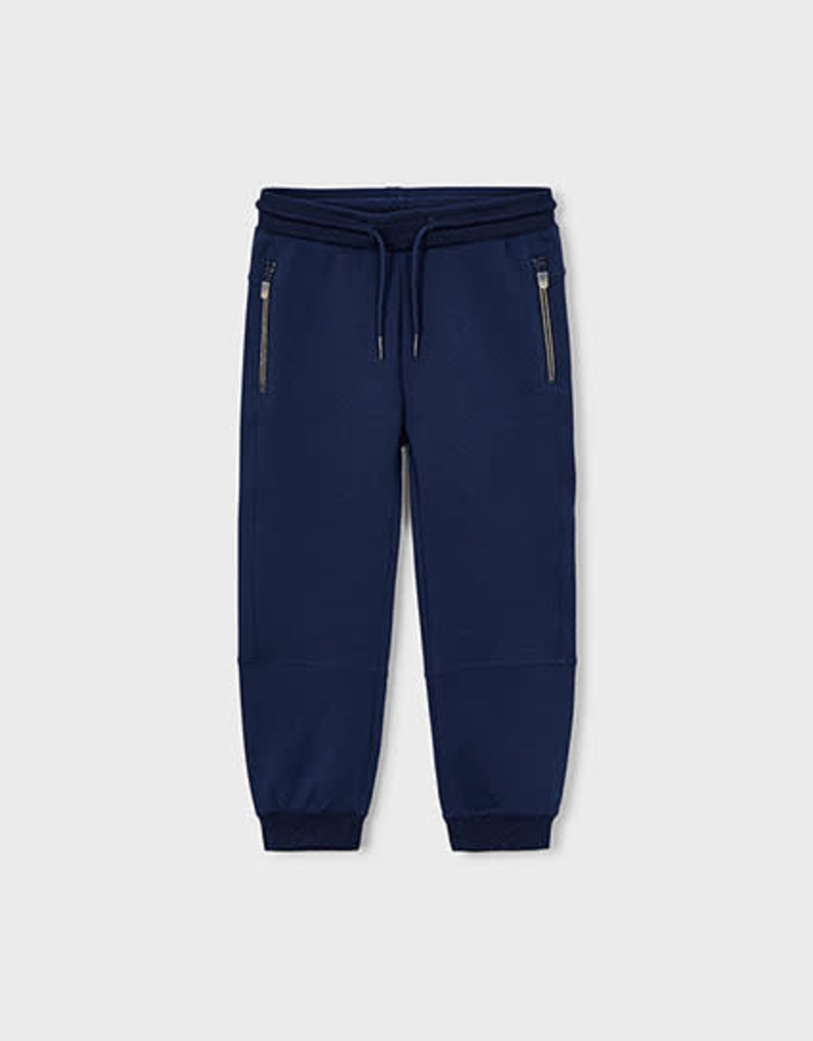 Mayoral Navy Pants with Zippers Boys