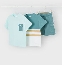 Mayoral Seaweed 3 Pc Knit Set