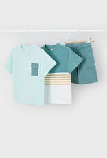 Mayoral Seaweed 3 Pc Knit Set