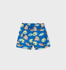 Mayoral Underwater Printed Swim Shorts