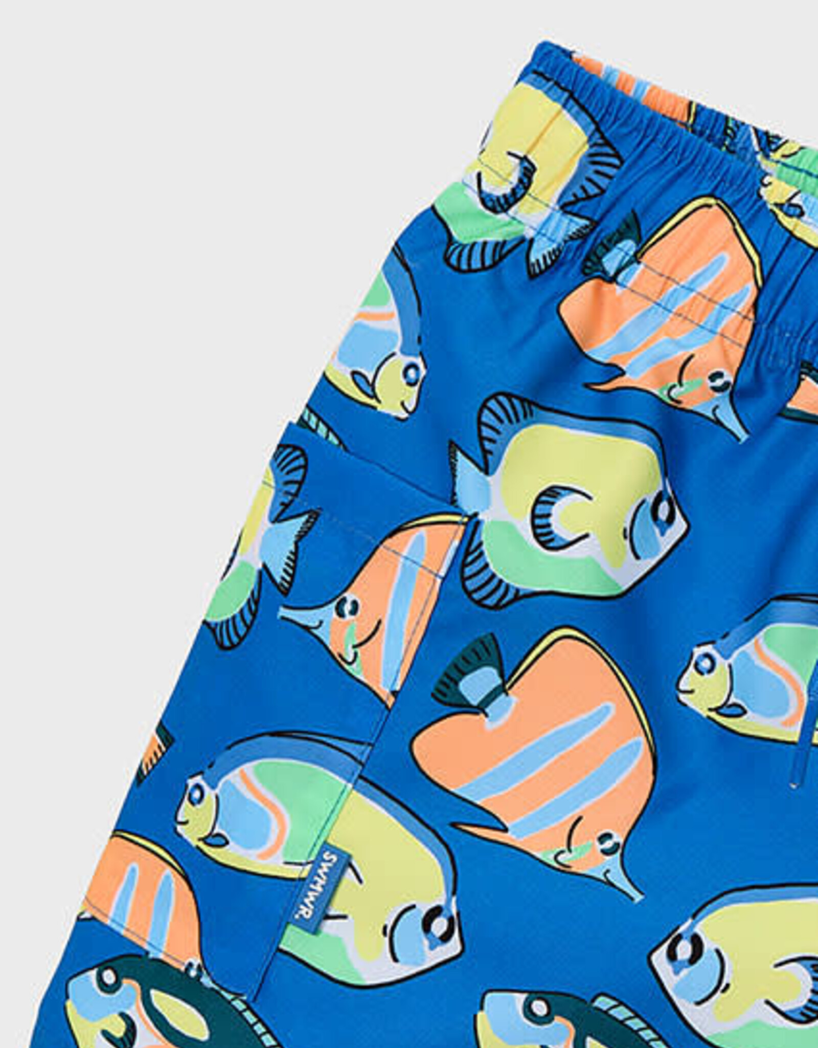 Mayoral Underwater Printed Swim Shorts
