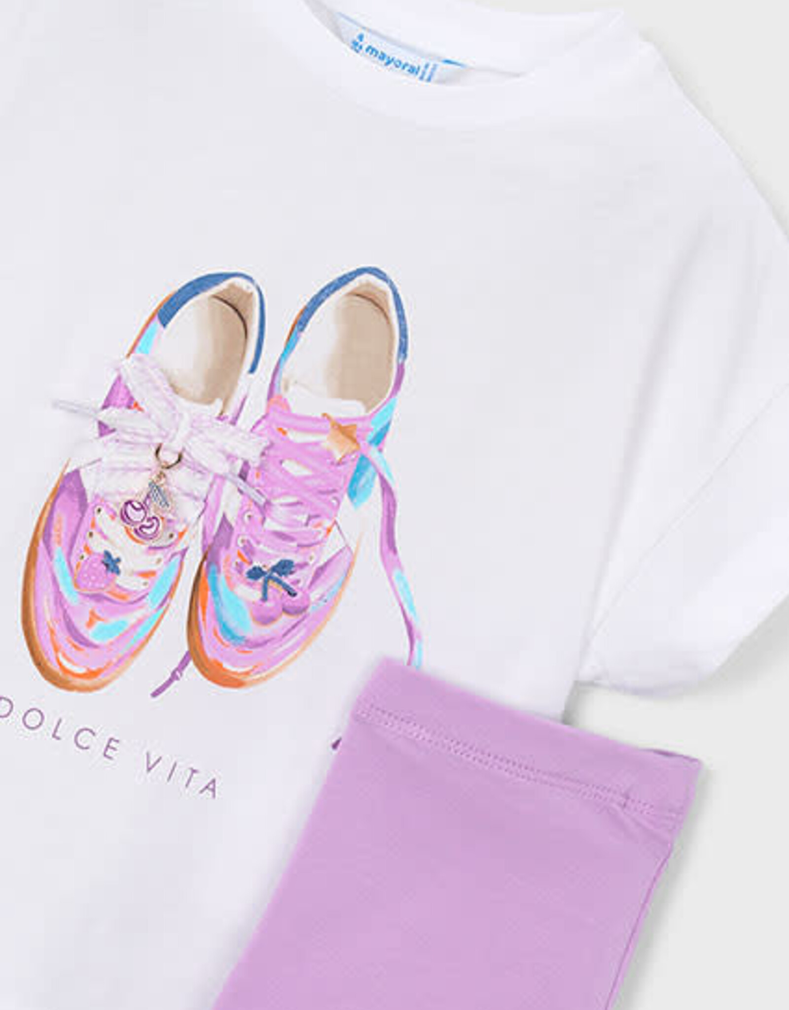 Mayoral Lilac Sneaker Leggings Set