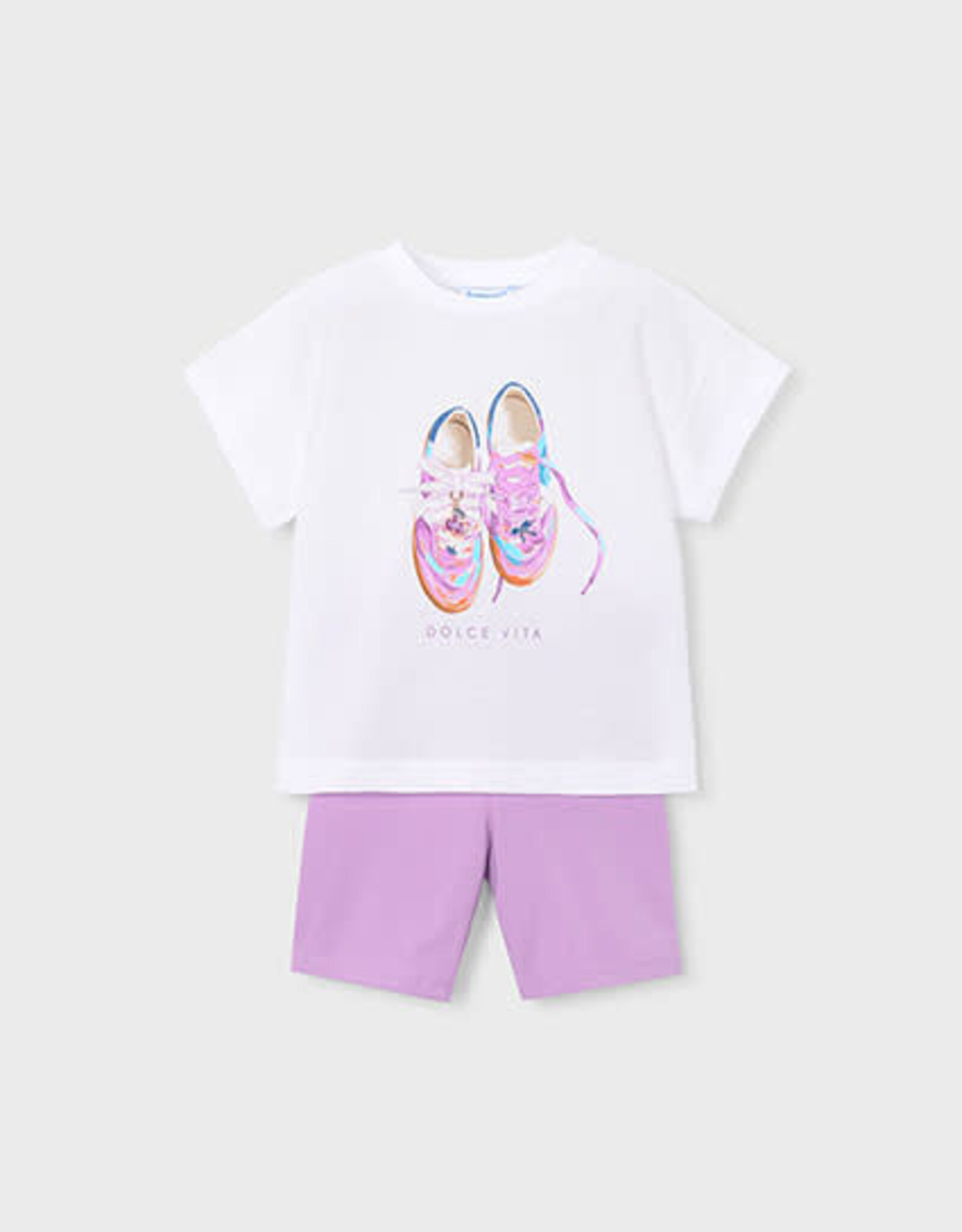Mayoral Lilac Sneaker Leggings Set