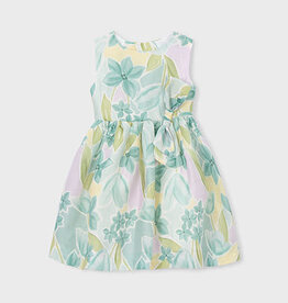 Mayoral Lake Printed Dress Girls