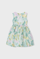 Mayoral Lake Printed Dress Girls