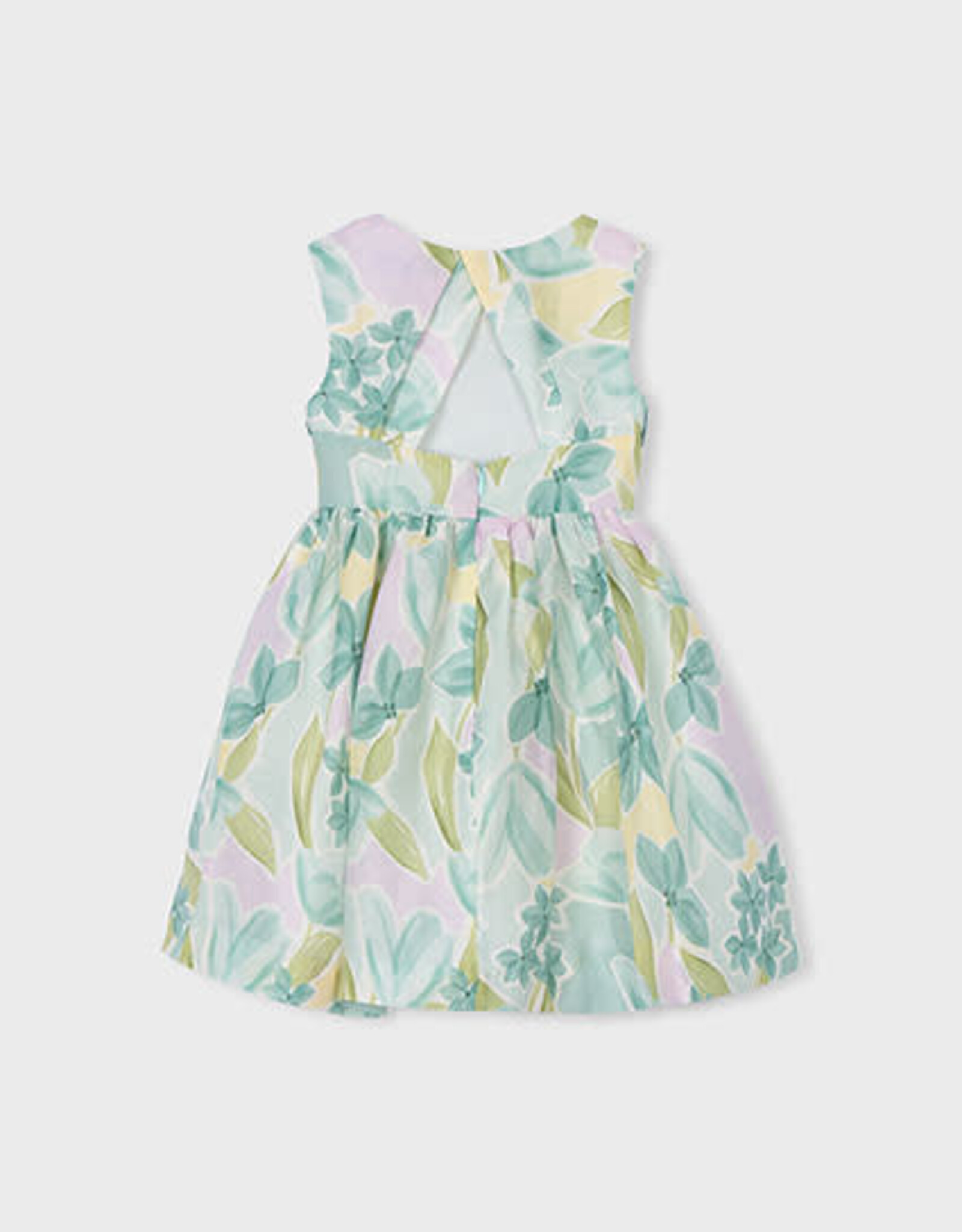 Mayoral Lake Printed Dress Girls